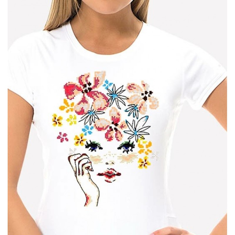 Bead Art TShirt Kit Face